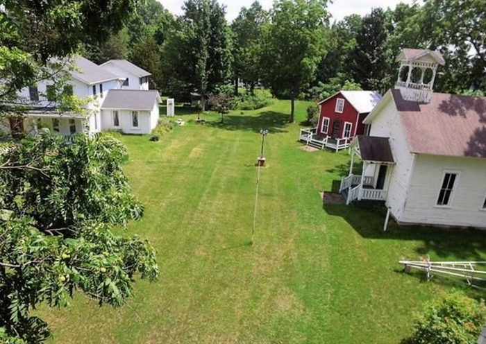 Prestons Antique Gaslight Village - Photo From Land Dot Com (newer photo)